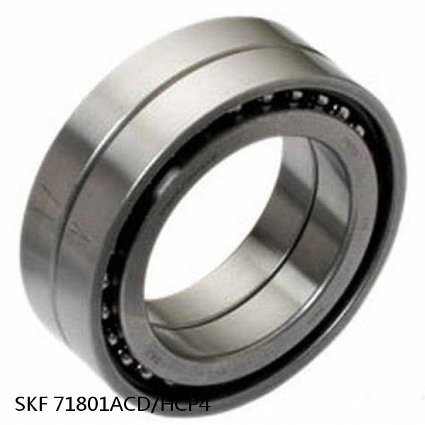 71801ACD/HCP4 SKF Super Precision,Super Precision Bearings,Super Precision Angular Contact,71800 Series,25 Degree Contact Angle