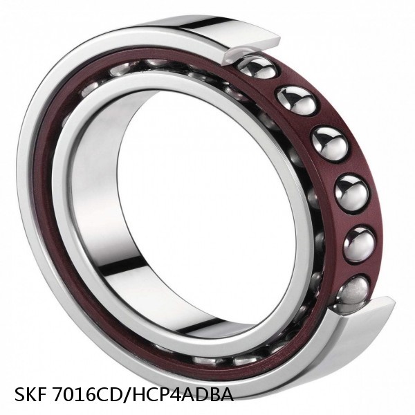 7016CD/HCP4ADBA SKF Super Precision,Super Precision Bearings,Super Precision Angular Contact,7000 Series,15 Degree Contact Angle