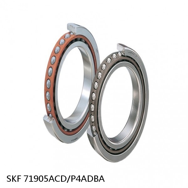 71905ACD/P4ADBA SKF Super Precision,Super Precision Bearings,Super Precision Angular Contact,71900 Series,25 Degree Contact Angle