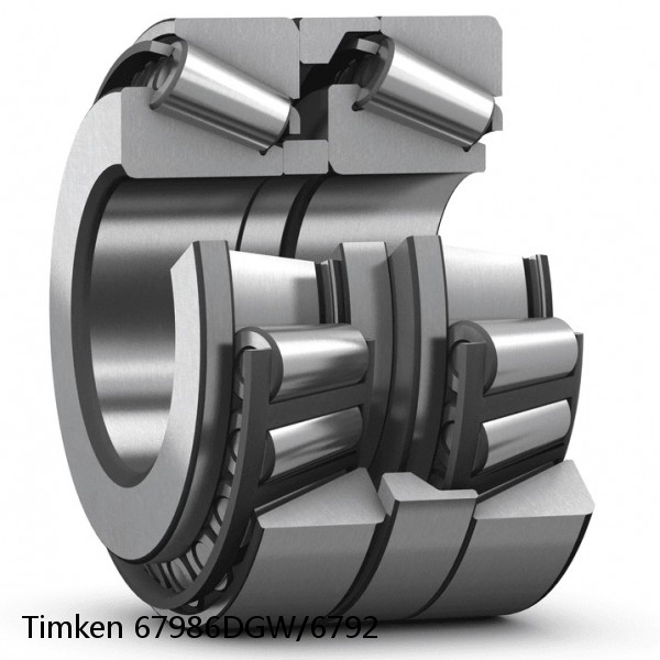 67986DGW/6792 Timken Tapered Roller Bearing Assembly