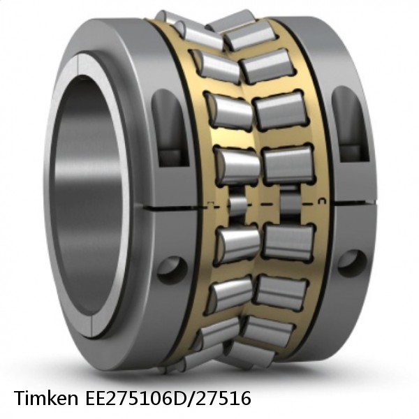 EE275106D/27516 Timken Tapered Roller Bearing Assembly