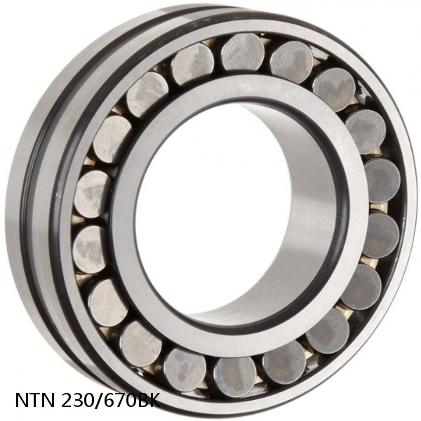 230/670BK NTN Spherical Roller Bearings
