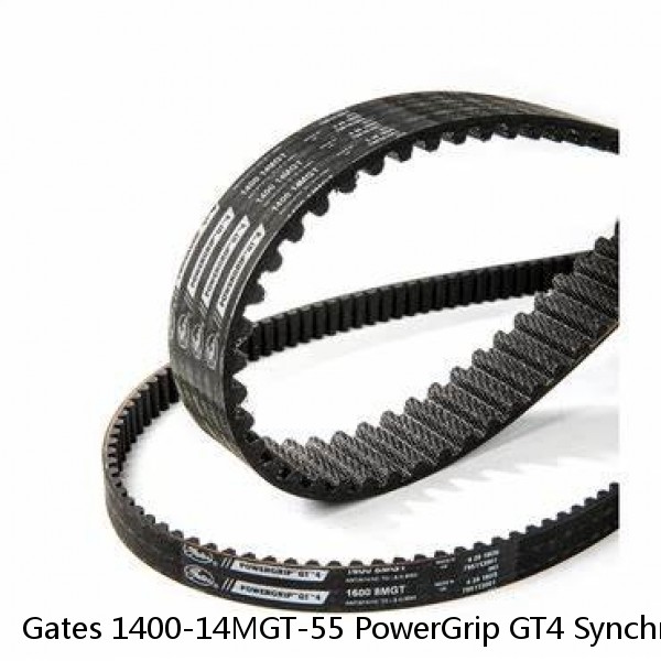 Gates 1400-14MGT-55 PowerGrip GT4 Synchronous Belt 14MM Pitch 9579-0111