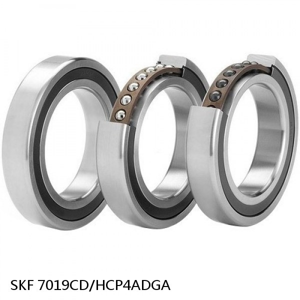 7019CD/HCP4ADGA SKF Super Precision,Super Precision Bearings,Super Precision Angular Contact,7000 Series,15 Degree Contact Angle