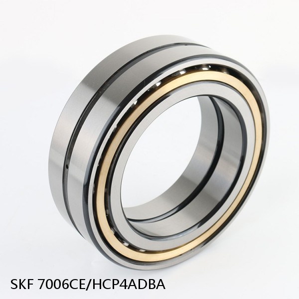 7006CE/HCP4ADBA SKF Super Precision,Super Precision Bearings,Super Precision Angular Contact,7000 Series,15 Degree Contact Angle #1 small image