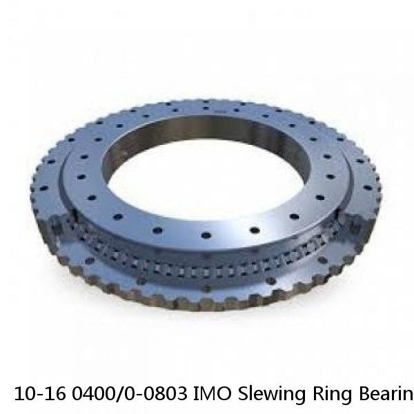 10-16 0400/0-0803 IMO Slewing Ring Bearings #1 small image