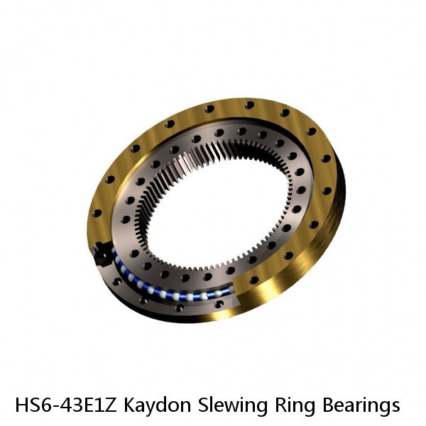 HS6-43E1Z Kaydon Slewing Ring Bearings #1 small image