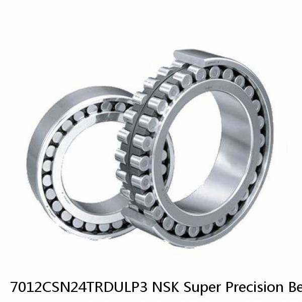 7012CSN24TRDULP3 NSK Super Precision Bearings #1 small image