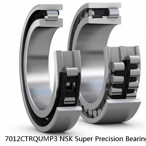 7012CTRQUMP3 NSK Super Precision Bearings #1 small image