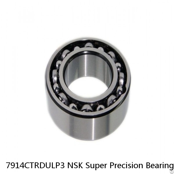 7914CTRDULP3 NSK Super Precision Bearings #1 small image