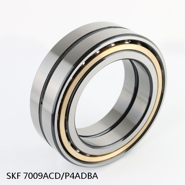 7009ACD/P4ADBA SKF Super Precision,Super Precision Bearings,Super Precision Angular Contact,7000 Series,25 Degree Contact Angle #1 small image