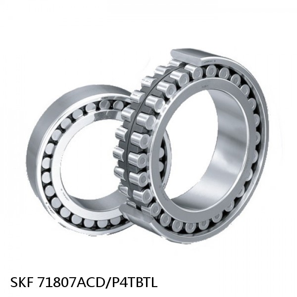 71807ACD/P4TBTL SKF Super Precision,Super Precision Bearings,Super Precision Angular Contact,71800 Series,25 Degree Contact Angle