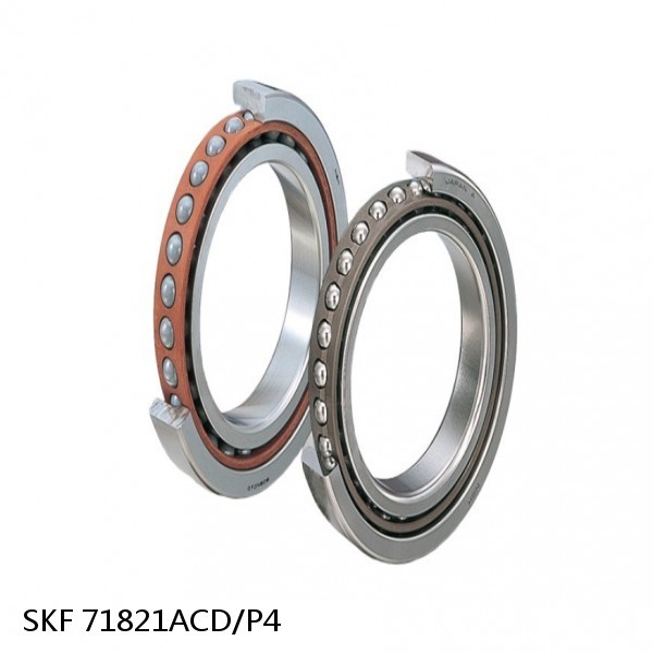 71821ACD/P4 SKF Super Precision,Super Precision Bearings,Super Precision Angular Contact,71800 Series,25 Degree Contact Angle #1 small image