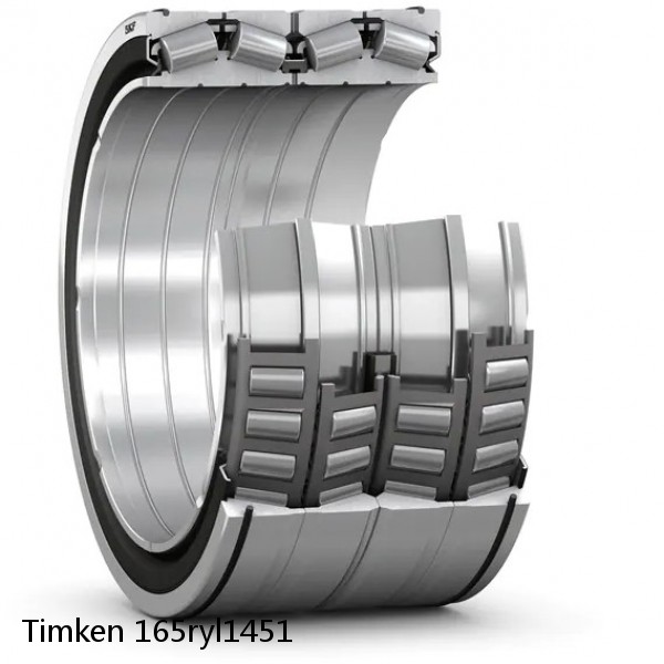 165ryl1451 Timken Tapered Roller Bearing #1 small image