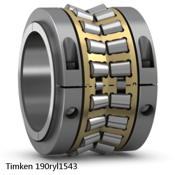 190ryl1543 Timken Tapered Roller Bearing #1 small image
