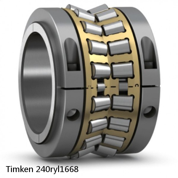 240ryl1668 Timken Tapered Roller Bearing #1 small image