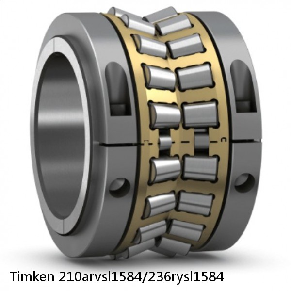 210arvsl1584/236rysl1584 Timken Tapered Roller Bearing #1 small image