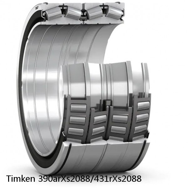 390arXs2088/431rXs2088 Timken Tapered Roller Bearing #1 small image