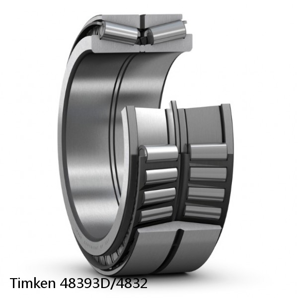 48393D/4832 Timken Tapered Roller Bearing #1 small image