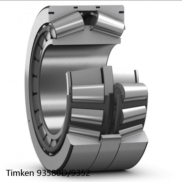 93580D/9352 Timken Tapered Roller Bearing #1 small image