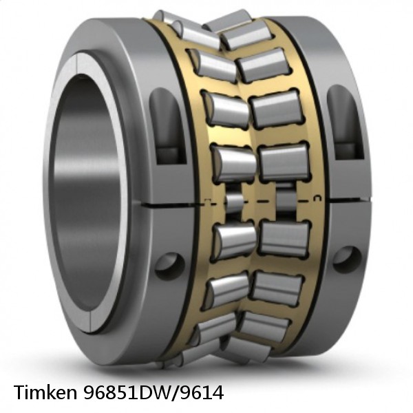 96851DW/9614 Timken Tapered Roller Bearing Assembly #1 small image
