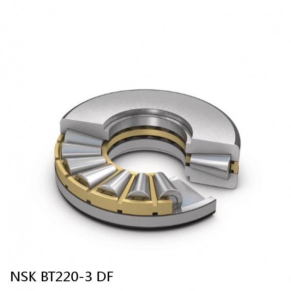 BT220-3 DF NSK Angular contact ball bearing #1 small image