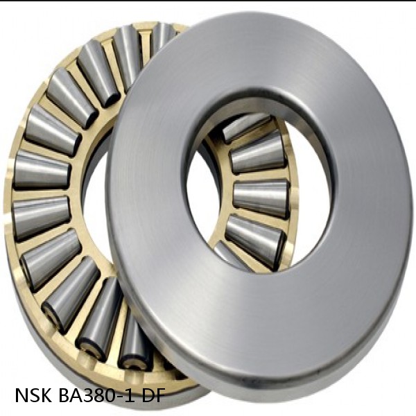 BA380-1 DF NSK Angular contact ball bearing #1 small image