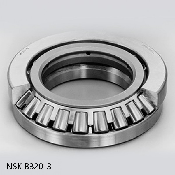 B320-3 NSK Angular contact ball bearing #1 small image