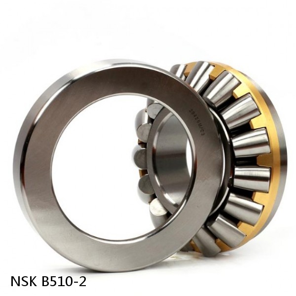 B510-2 NSK Angular contact ball bearing #1 small image