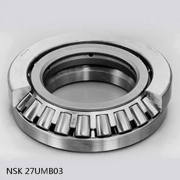 27UMB03 NSK Thrust Tapered Roller Bearing #1 small image