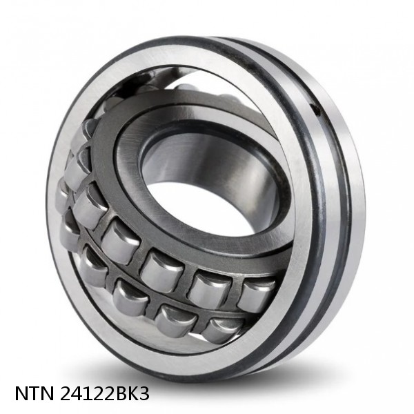 24122BK3 NTN Spherical Roller Bearings #1 small image