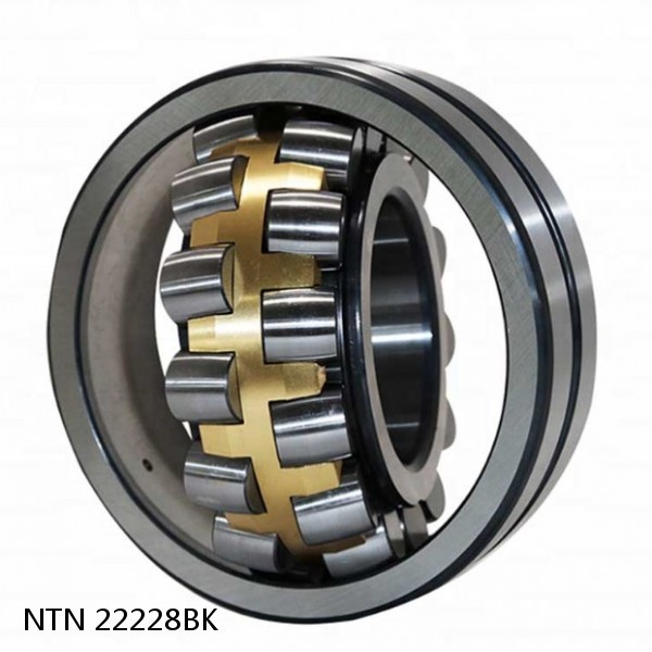 22228BK NTN Spherical Roller Bearings #1 small image
