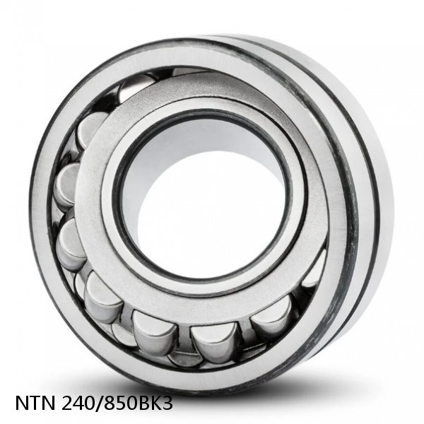 240/850BK3 NTN Spherical Roller Bearings #1 small image