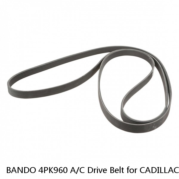 BANDO 4PK960 A/C Drive Belt for CADILLAC CHEVY SILVERADO TAHOE GMC SIERRA 1500++ #1 small image