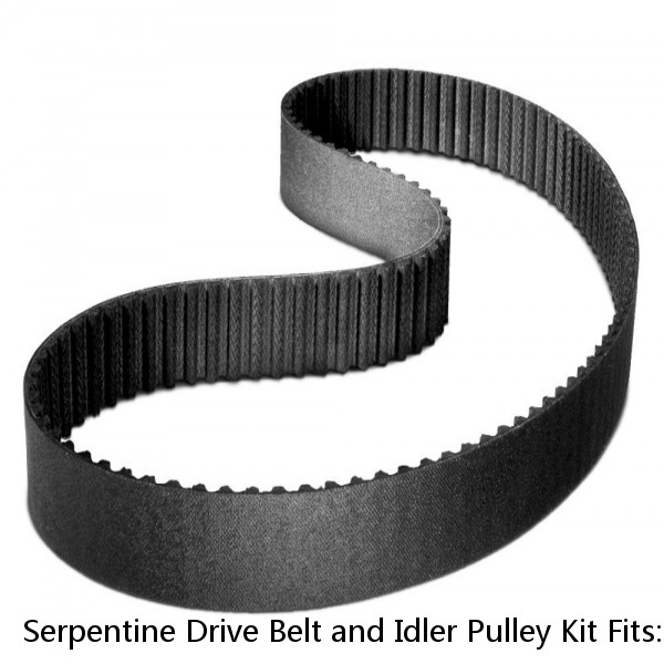 Serpentine Drive Belt and Idler Pulley Kit Fits: Lexus IS250 IS350 2006-2012  #1 small image