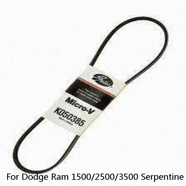For Dodge Ram 1500/2500/3500 Serpentine Belt 2009 2010 | K060795
