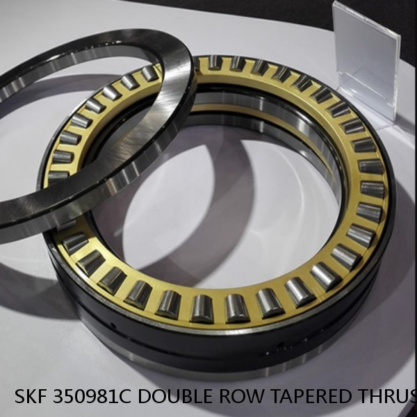 SKF 350981C DOUBLE ROW TAPERED THRUST ROLLER BEARINGS #1 image