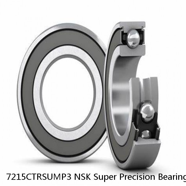 7215CTRSUMP3 NSK Super Precision Bearings #1 image