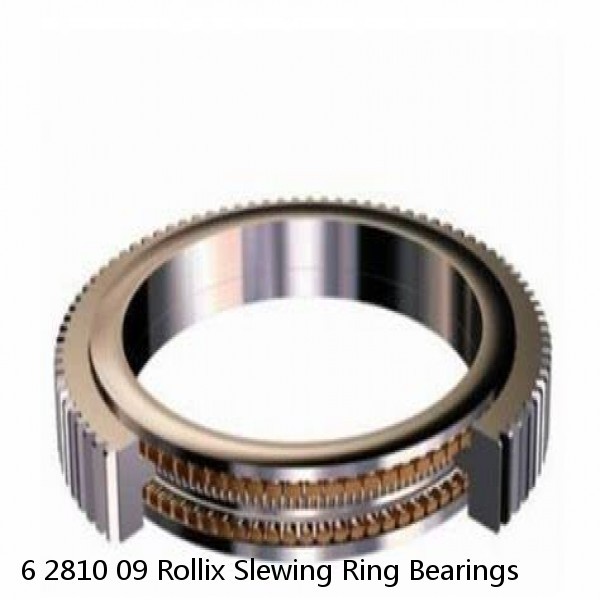 6 2810 09 Rollix Slewing Ring Bearings #1 image