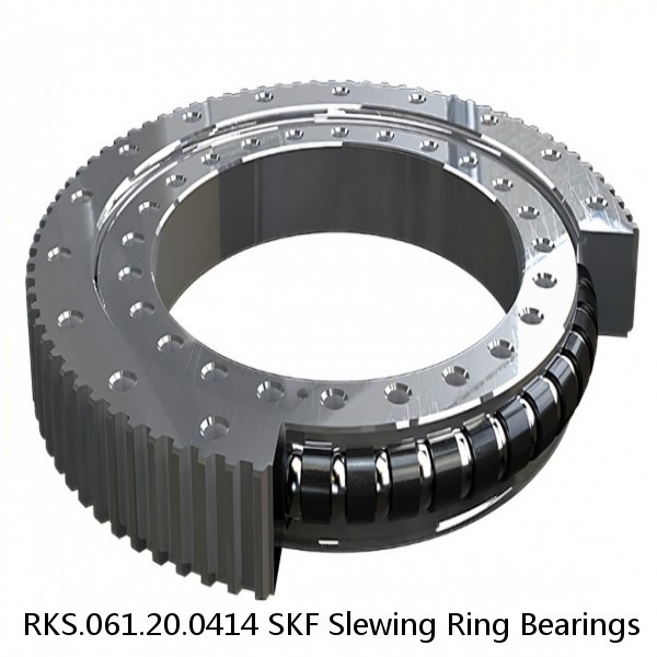 RKS.061.20.0414 SKF Slewing Ring Bearings #1 image