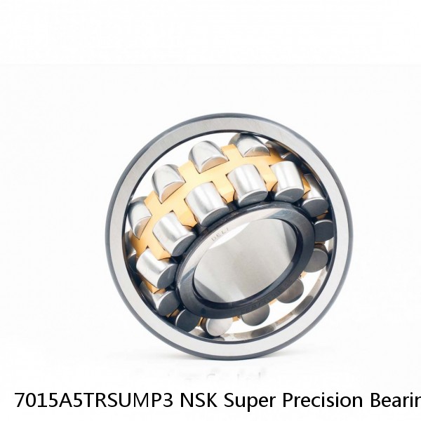 7015A5TRSUMP3 NSK Super Precision Bearings #1 image