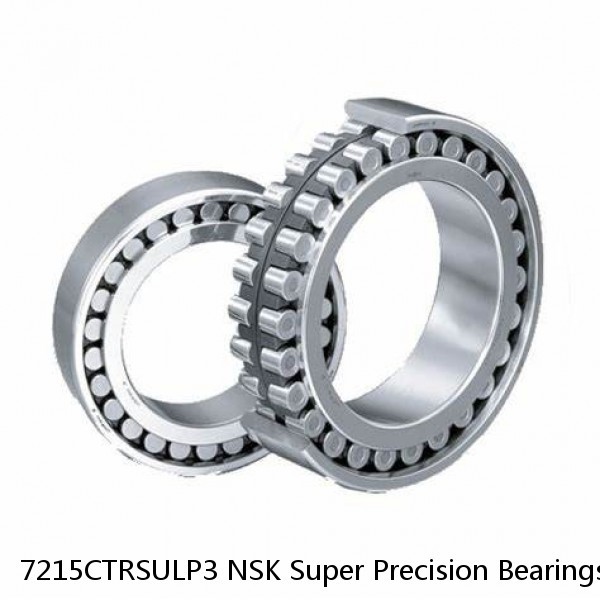 7215CTRSULP3 NSK Super Precision Bearings #1 image