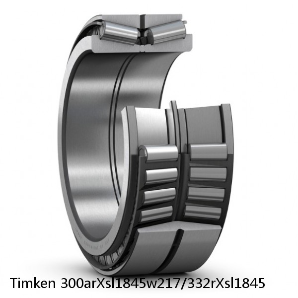 300arXsl1845w217/332rXsl1845 Timken Tapered Roller Bearing #1 image