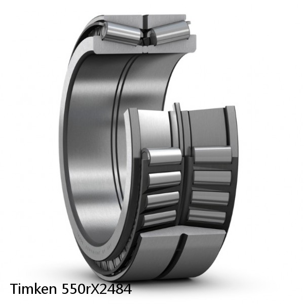550rX2484 Timken Tapered Roller Bearing #1 image