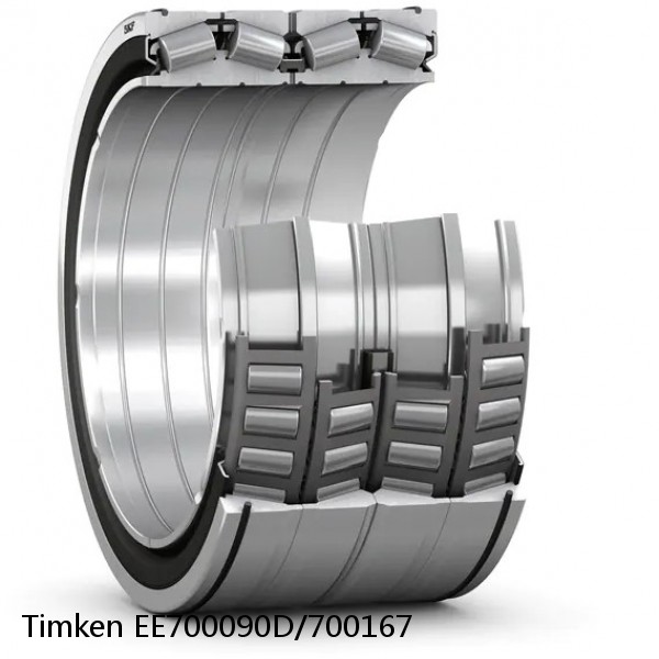 EE700090D/700167 Timken Tapered Roller Bearing Assembly #1 image