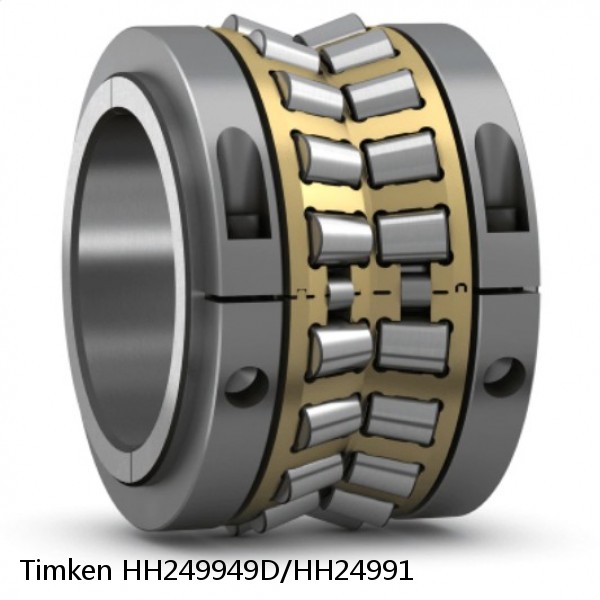 HH249949D/HH24991 Timken Tapered Roller Bearing Assembly #1 image