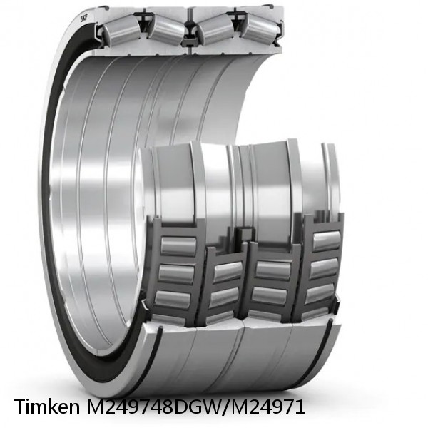 M249748DGW/M24971 Timken Tapered Roller Bearing Assembly #1 image