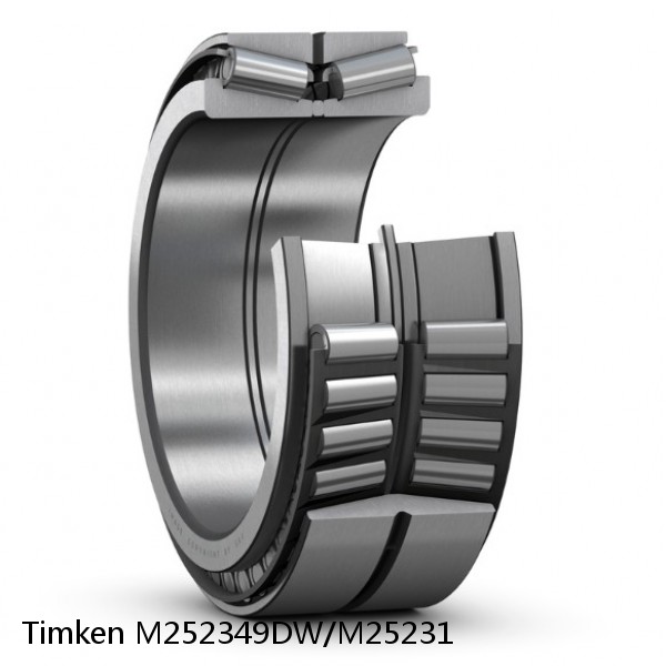M252349DW/M25231 Timken Tapered Roller Bearing Assembly #1 image