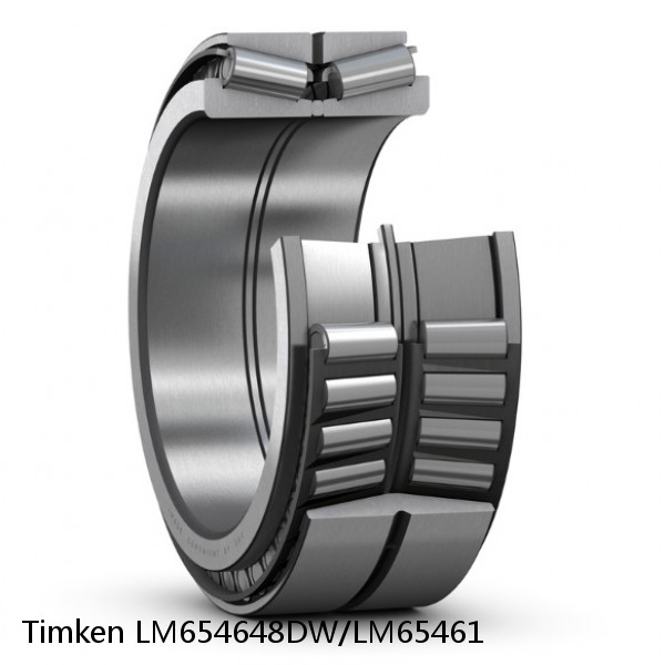 LM654648DW/LM65461 Timken Tapered Roller Bearing Assembly #1 image