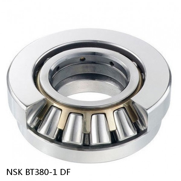 BT380-1 DF NSK Angular contact ball bearing #1 image